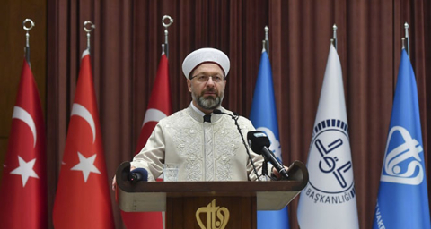 Diyanet, aza tamah etmemiş