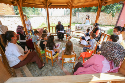 'Biz bu yaz kütüphanedeyiz'