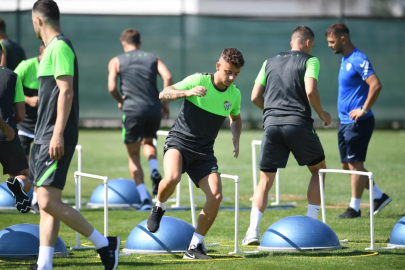 Bursaspor’da yeni sezon hazırlıkları devam ediyor