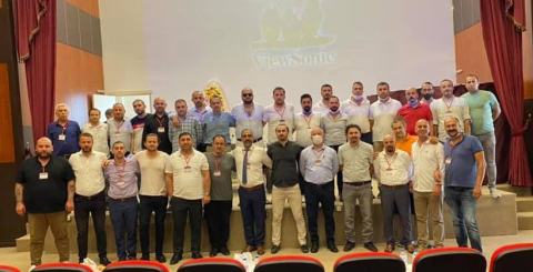 Kristal-İş Sendikası Bursa Şube Başkanı Mehmet Dikmen güven tazeledi