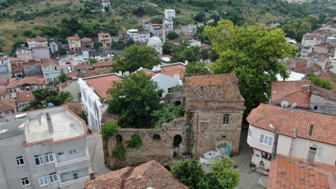 Mudanya'da 600 yıllık kilise satılığa çıkarıldı