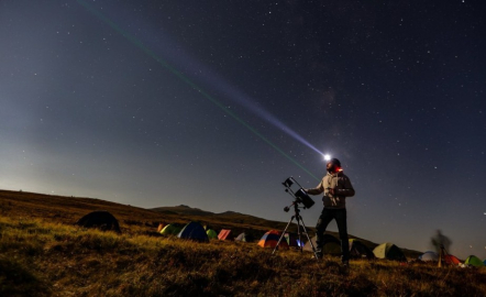 Zirvede ‘AstroFest’ heyecanı