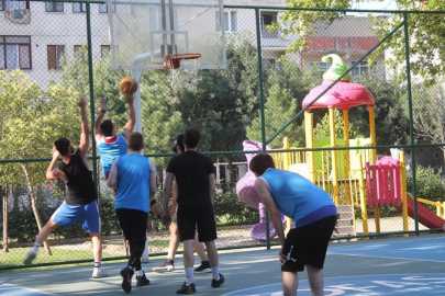 Gürsu’da sokak basketbolu turnuvası