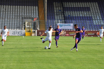 Bursaspor ilk hazırlık maçında berabere kaldı