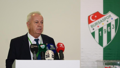 Bursaspor Divan Kurulu Başkanı Galip Sakder’den açıklama