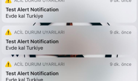 Türkiye'deki iPhone kullanıcılarına acil durum bildirimi