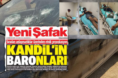48 barodan, baroları hedef gösteren Yeni Şafak'a kınama