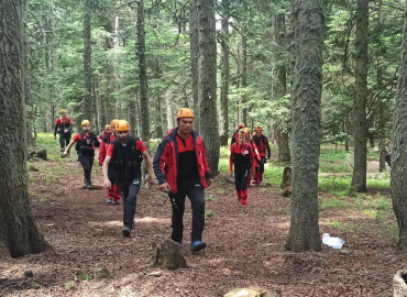 Uludağ’da kaybolan kadını arama çalışmaları 48’inci saatinde devam ediyor