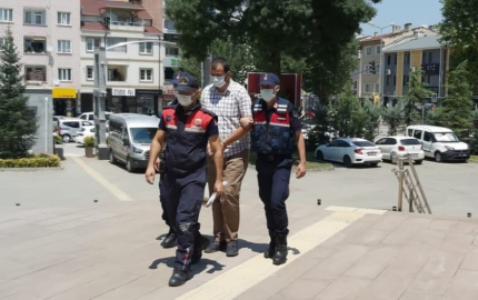 Firari IŞİD'ci İnegöl'de yakalandı