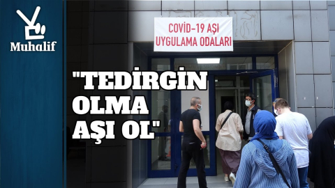Bursa Tabip Odası'ndan çağrı: "Tedirgin olma aşı ol"