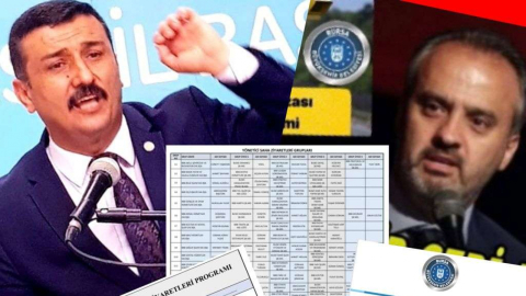 Bursa'da belediye personelleri AKP için mi çalıştırılıyor?