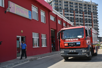 Bursa itfaiyesi Marmaris yolunda