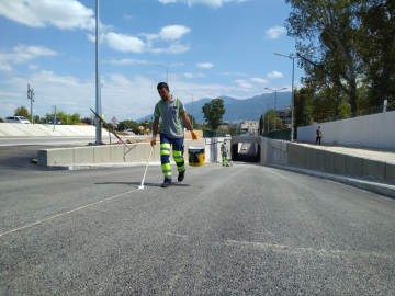 Acemler tüp geçit projesi tamamlandı