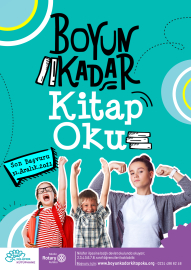 “Boyun Kadar Kitap Oku” başvuruları başladı