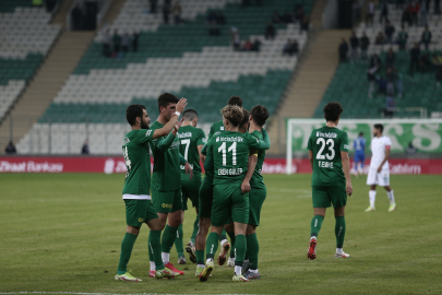 Bursaspor, Ziraat Türkiye Kupası’nda Kırşehir Belediyespor’u konuk ediyor