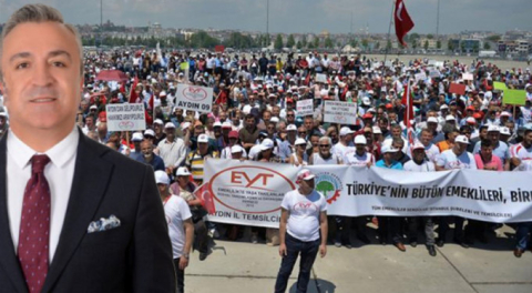 AKP'de EYT yalanlamaları! Erdursun'dan önemli açıklamalar...