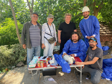 Yaren Leylek'in yavrusu Bursa'ya geri döndü