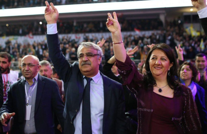 HDP'de Pervin Buldan ve Mithat Sancar yeniden seçildi