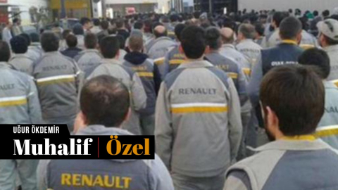 Bursa Renault'da işçi kıyımı