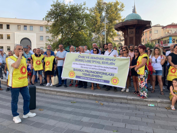 Eğitim Sen Bursa: Öğretmenlik Meslek Kanunu iptal edilsin