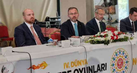 Başkanlığını Bilal Erdoğan'ın yaptığı 4. Dünya Göçebe Oyunları'na Bursa Büyükşehir Belediyesi ücretsiz servis sağlayacak