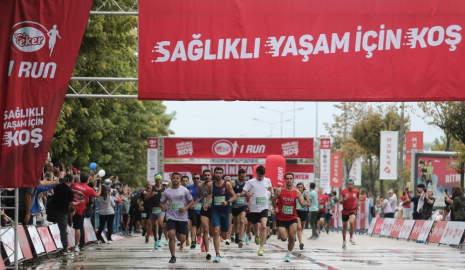 Bursa'da 9. Eker I Run sona erdi 