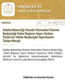 HSK taziye yayınlamıştı: Karısını öldürüp intihar eden hakim ile ilgili yayın yasağı!