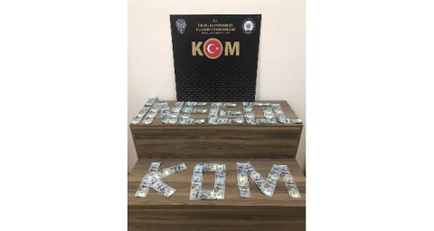Bursa'da piyasaya sahte dolar sürmeye çalışan bir kişi yakalandı
