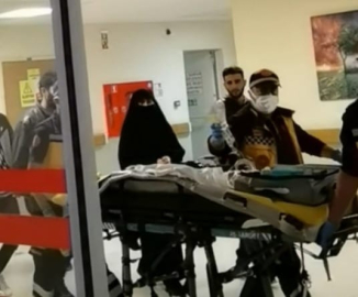 Bursa'da sekiz aylık bebek sütten boğuluyordu