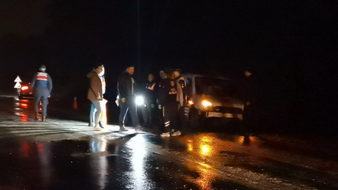 Bursa'da kontrolden çıkan aracın sürücüsü hayatını kaybetti!