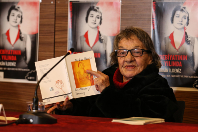 Nilüfer Belediyesi, edebiyatının 55. yılında Türkan İldeniz'i konuk etti