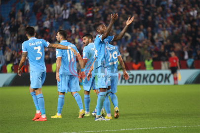 Trabzonspor Monaco'yu 4 golle geçti