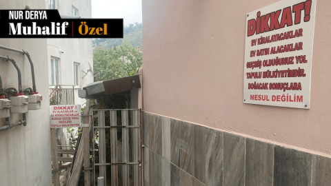 Osmangazi Belediyesi engellilerin evini yıkıyor