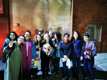 Ve Aysel Tuğluk yoldaşlarına kavuştu!