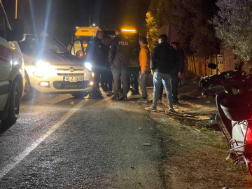 Bursa’da kaza: Yaralı kurye hastaneye kaldırıldı!