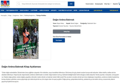 D&R ve Idefix, Şebnem Korur Fincancı’nın kitaplığında 'bulunan' kitabı sitesinden kaldırdı