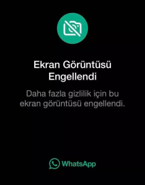 WhatsApp'tan şaşırtan yenilik! Ekran görüntüsüne sınır getiriliyor! İşte ayrıntılar...