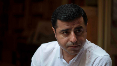 Selahattin Demirtaş'a "kimyasal silah" davası