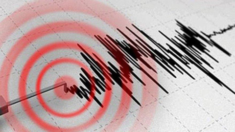 Bir ilimiz daha beşik gibi sallandı! 1 saat arayla 2 deprem