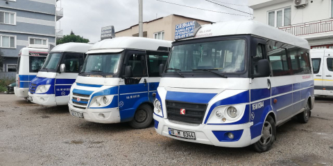 Bursa’da mavi minibüslerde kartlı sisteme geçiş: Süreç neden tıkanıyor, son durum ne?