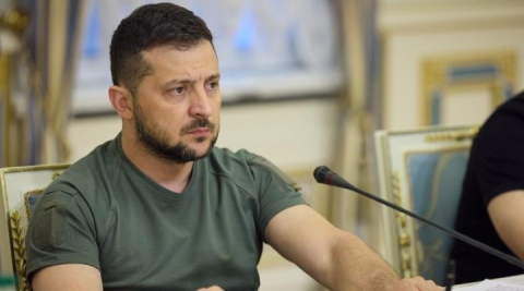 Ukrayna Devlet Başkanı Zelenskiy: Kiev'de durum kötü