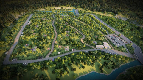 Bursa Cumalıkızık’a 90 bin metrekare mesire alanı  