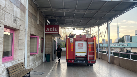 Bursa’da korkulan olmadı: Hastanede yanık kokusu