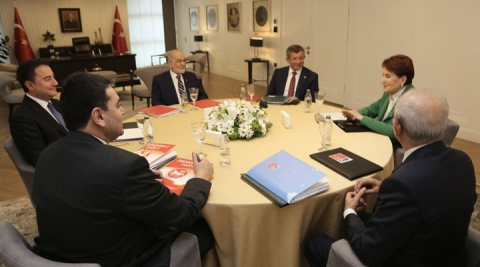 Altılı Masa’nın adayı Şubat ayı'nda İstanbul mitinginde mi açıklanacak?