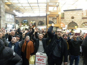 Ekrem İmamoğlu'nun Bursa ziyaretinde provakasyon girişimi