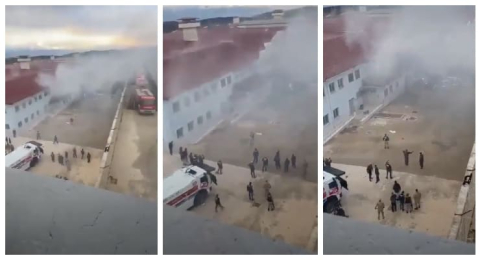 Hatay ve Kahramanmaraş'ta iki cezaevinde çıkan isyanlar şiddetle bastırıldı: 3 ölü, 12 yaralı