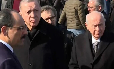 Yardım ediyor diye AHBAP'ı eleştiren Devlet Bahçeli haftalar sonra deprem bölgesinde