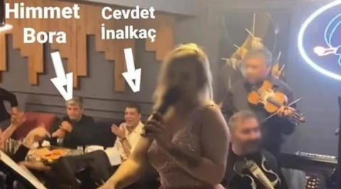 Kızılay skandalları bitmiyor: Edremit Şube Başkanı eğlencede