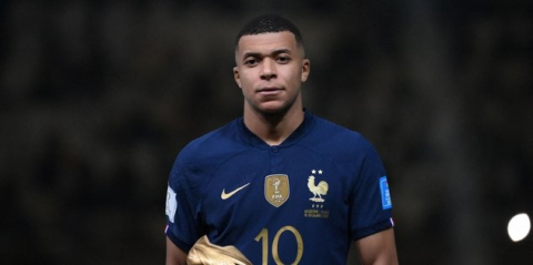 Kylian Mbappe'den Türkiye'ye destek mesajı