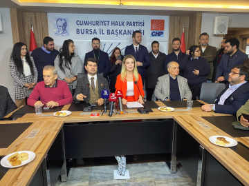 Gamze Pamuk Ateşli CHP Bursa Milletvekili aday adayı olduğunu açıkladı